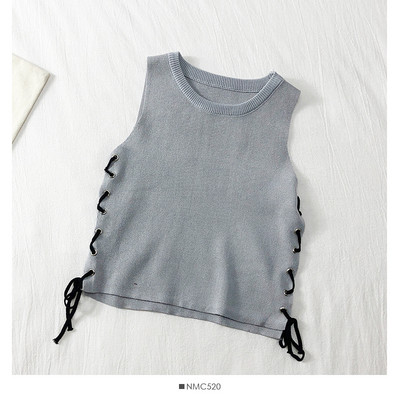 Napi női felső, három színben, oldalsó megkötővel