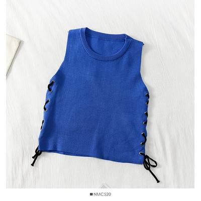 Napi női felső, három színben, oldalsó megkötővel