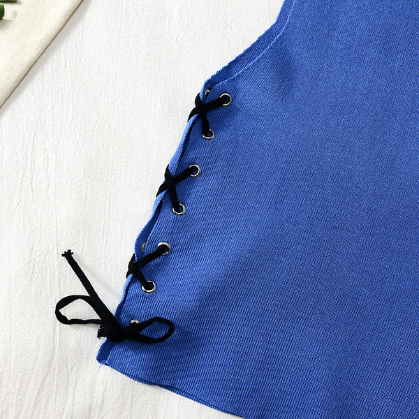 Napi női felső, három színben, oldalsó megkötővel