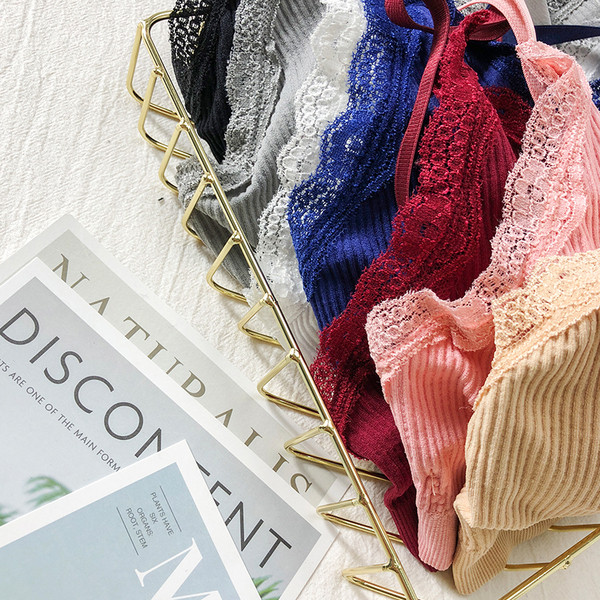 Kényelmes női melltartó különböző színekben