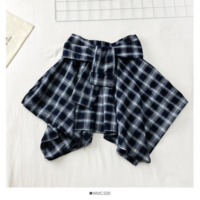 Aktuális női kockás szoknya különböző színekben