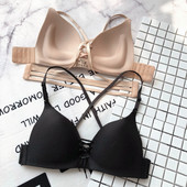 Μοντέρνο  γυναικείο σουτιέν σε δύο χρώματα