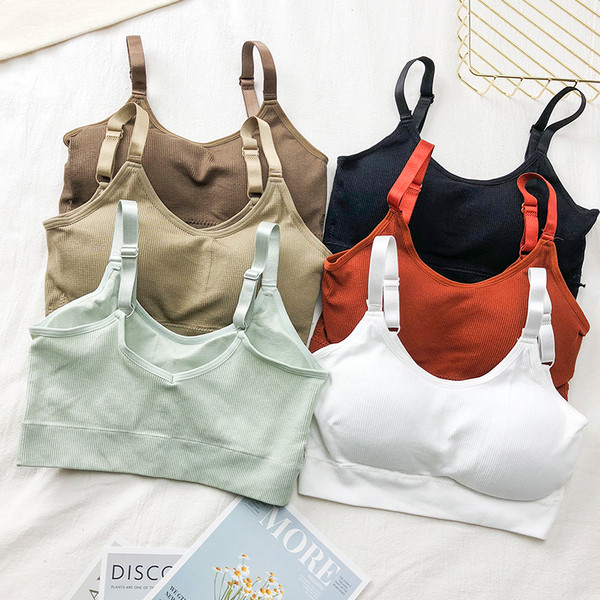 Sutien sport de damă în diferite culori