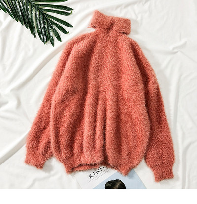 Modern női pehelypulóver több színben