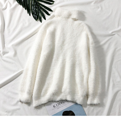 Modern női pehelypulóver több színben