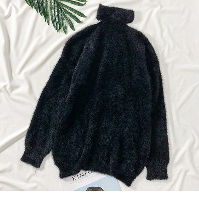 Modern női pehelypulóver több színben