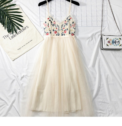 Rochie casual de dama cu motive florale in diferite culori