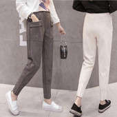 Modern, zsebes női nadrág több színben