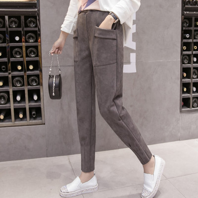 Modern, zsebes női nadrág több színben