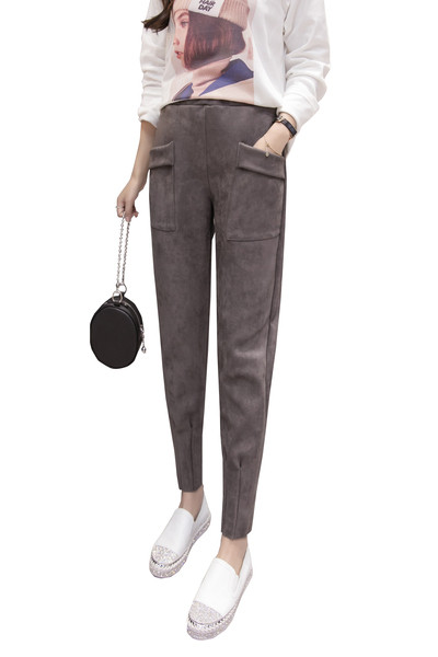 Modern, zsebes női nadrág több színben