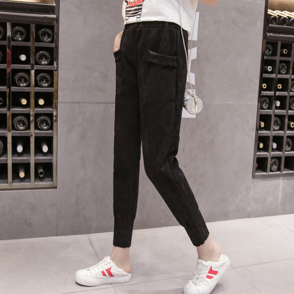 Modern, zsebes női nadrág több színben