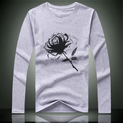 Modern férfi blúz modell Slim rátéttel, két színben