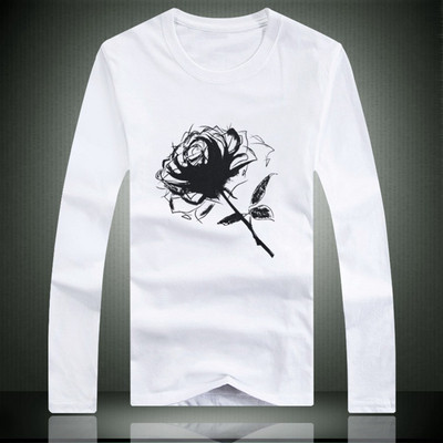 Modern férfi blúz modell Slim rátéttel, két színben