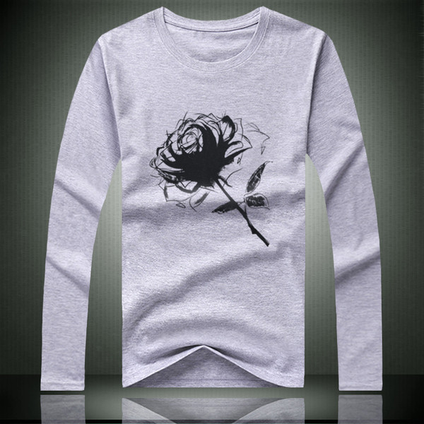 Modern férfi blúz modell Slim rátéttel, két színben