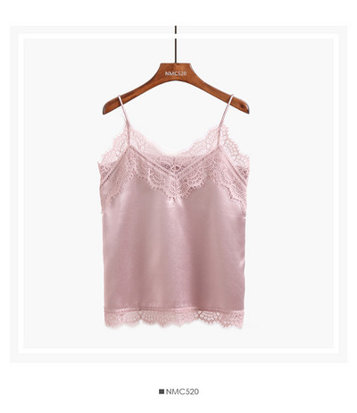 Stílusos női felső csipkével, különböző színekben