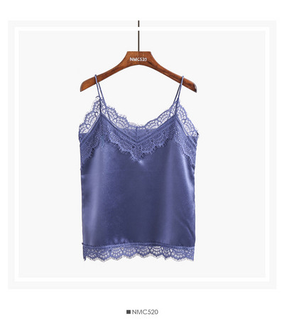 Stílusos női felső csipkével, különböző színekben