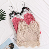 Maieu modern de dama cu dantela in patru culori