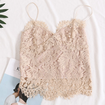 Maieu modern de dama cu dantela in patru culori