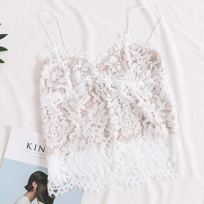 Maieu modern de dama cu dantela in patru culori