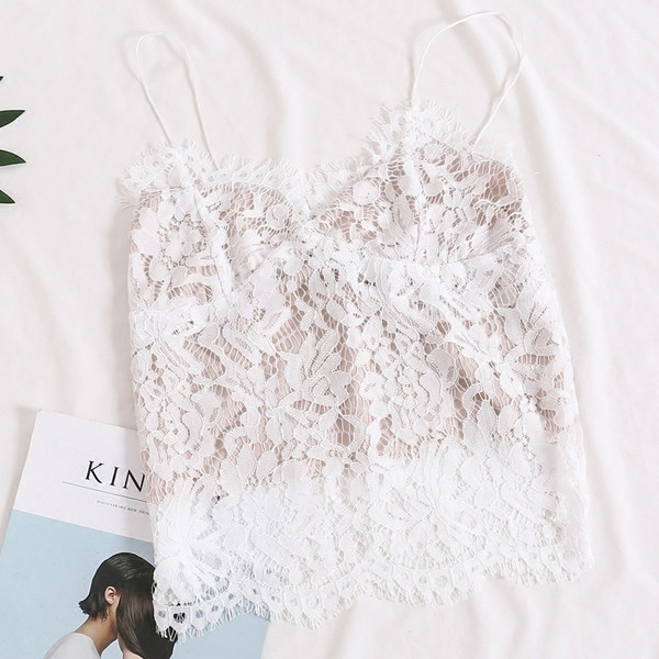 Maieu modern de dama cu dantela in patru culori