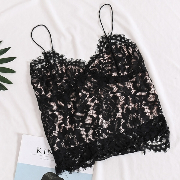 Maieu modern de dama cu dantela in patru culori