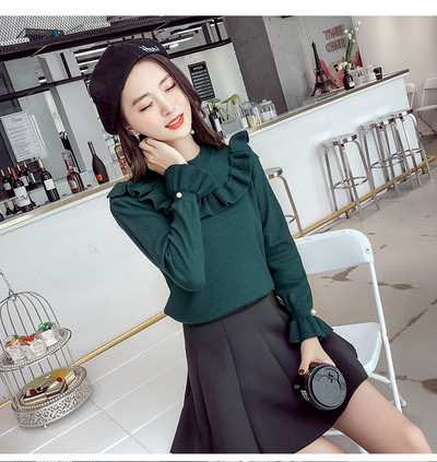 Modern női blúz, hosszú ujjal több színben