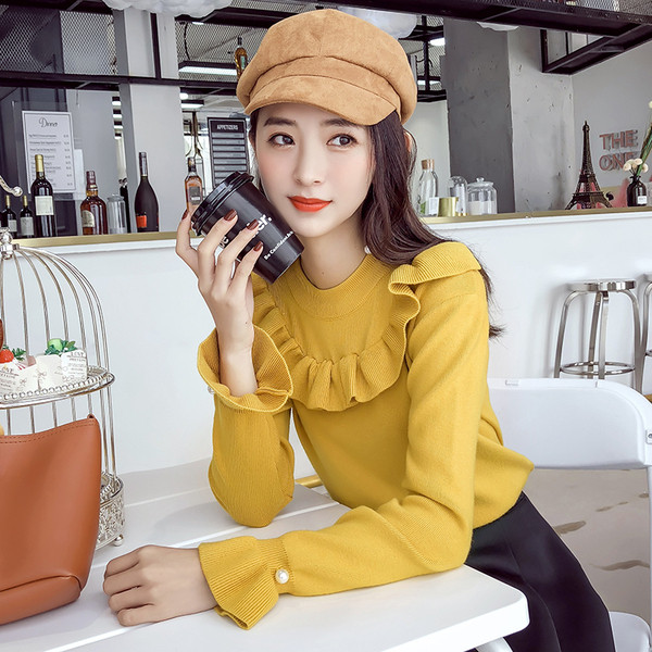 Modern női blúz, hosszú ujjal több színben