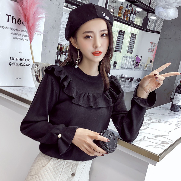 Modern női blúz, hosszú ujjal több színben