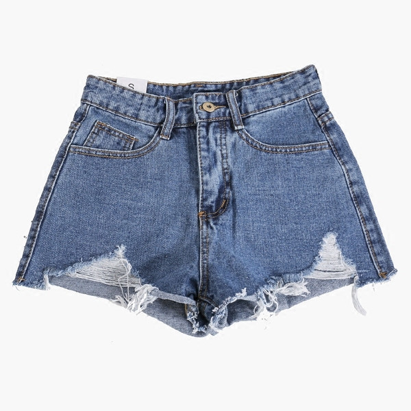 Γυναικεία παντελόνια τζιν με σχισμένα στοιχεία