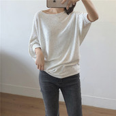 Modern női blúz fehér színben