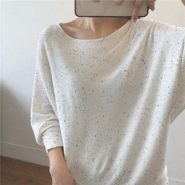 Modern női blúz fehér színben