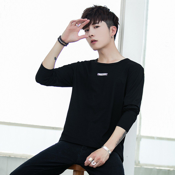 Férfi blúz hosszú ujjal, négy színben