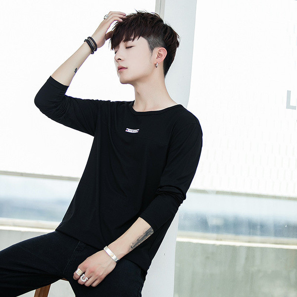 Férfi blúz hosszú ujjal, négy színben