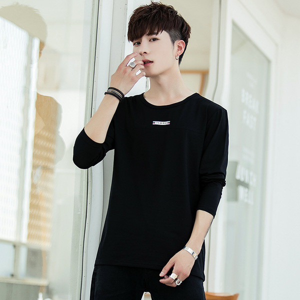 Férfi blúz hosszú ujjal, négy színben