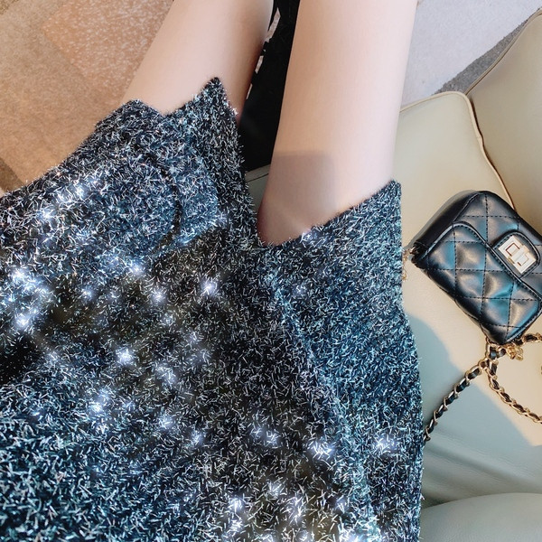 Modern női széles pulóver két színben