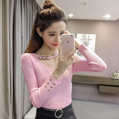 Bluza casual dama cu elemente metalice in mai multe culori