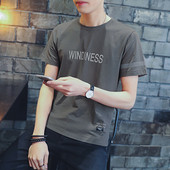 Alkalmi férfi rövid ujjú póló három színben