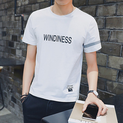 Alkalmi férfi rövid ujjú póló három színben