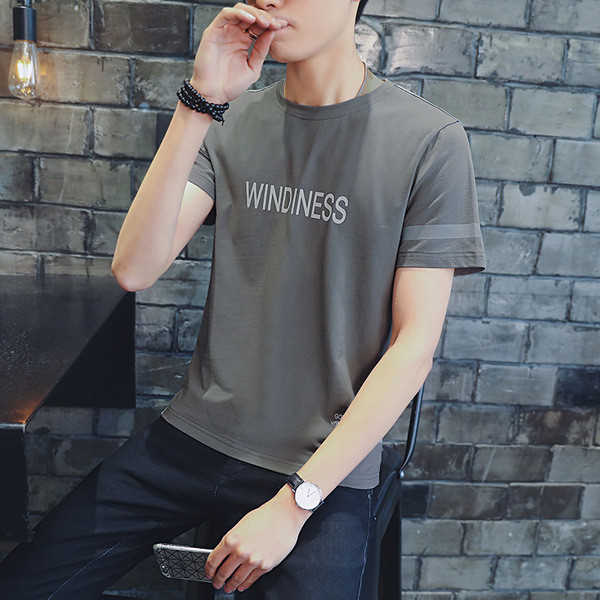 Alkalmi férfi rövid ujjú póló három színben