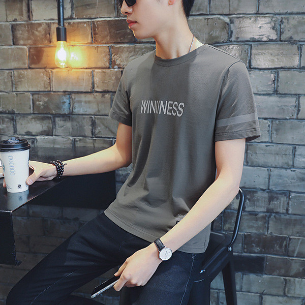 Alkalmi férfi rövid ujjú póló három színben