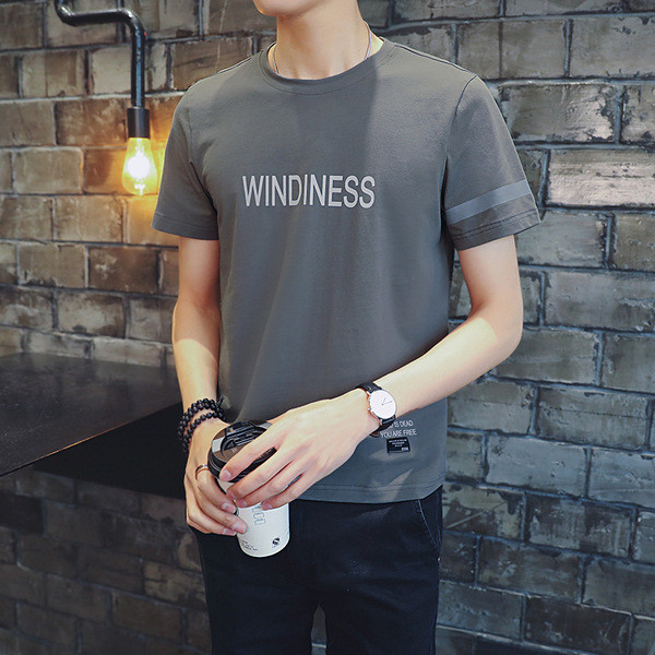 Alkalmi férfi rövid ujjú póló három színben