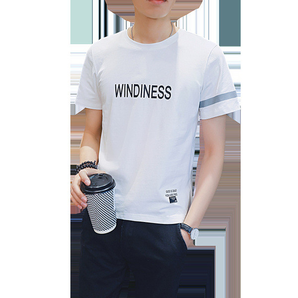 Alkalmi férfi rövid ujjú póló három színben