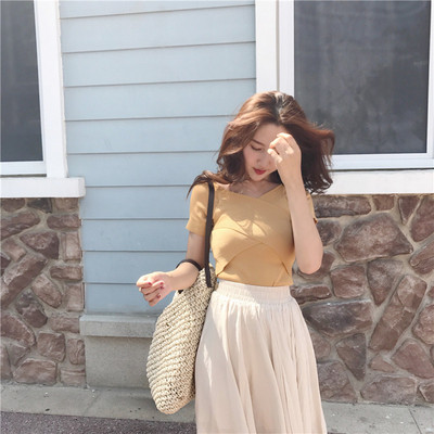 Tricou de dama modern in patru culori