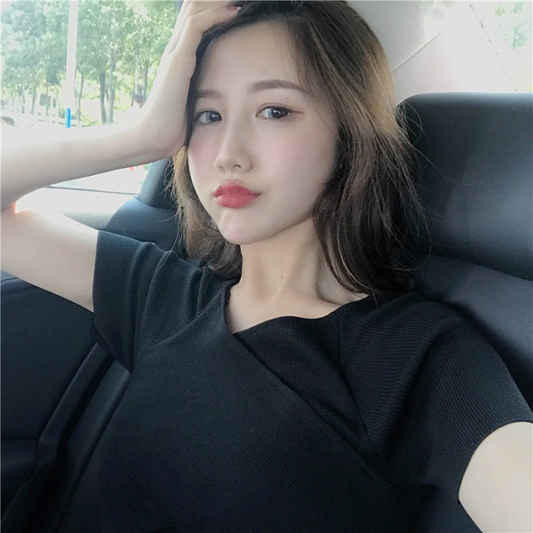 Tricou de dama modern in patru culori