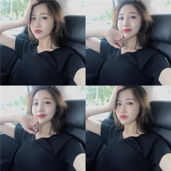 Tricou de dama modern in patru culori