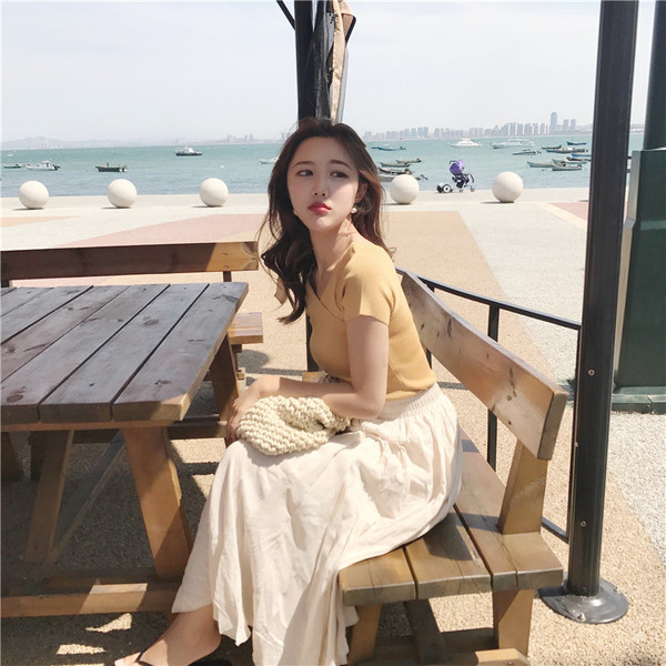 Tricou de dama modern in patru culori