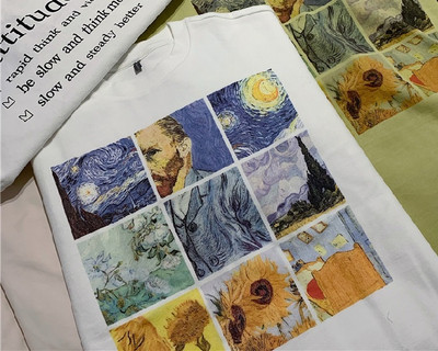 Alkalmi női póló két színben mintával