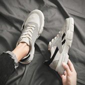 Alkalmi férfi tornacipő kényelmes talppal több színben