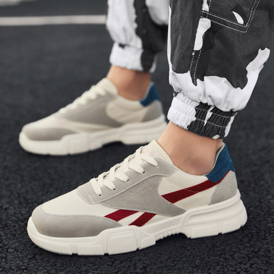 Alkalmi férfi tornacipő kényelmes talppal több színben