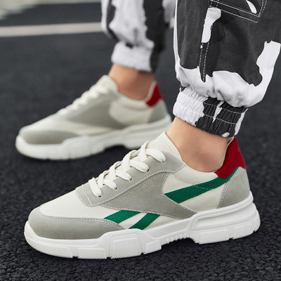 Alkalmi férfi tornacipő kényelmes talppal több színben